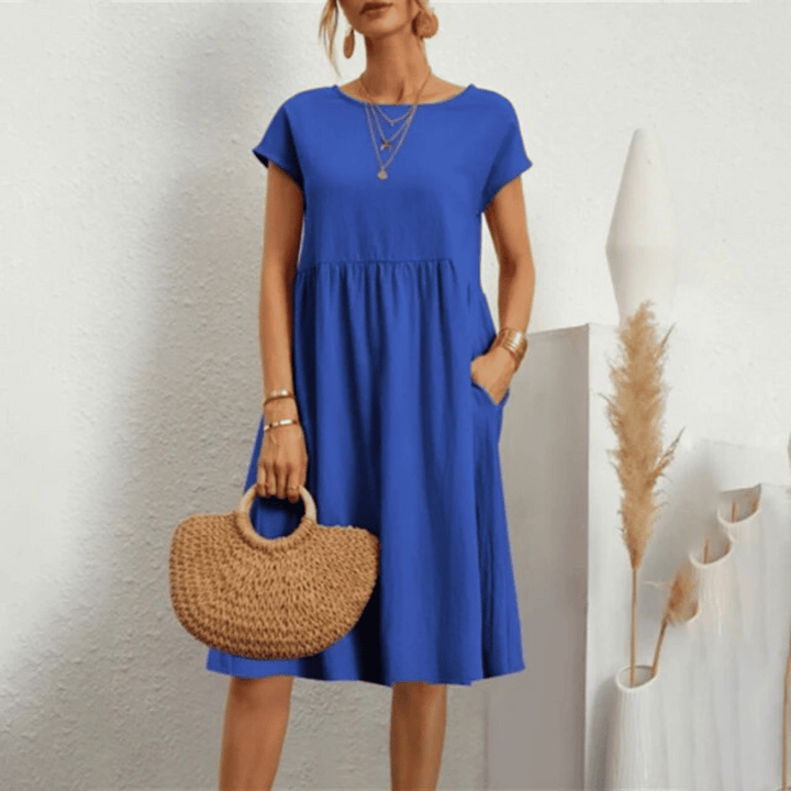 SAVANA™ ELEGANT SHAPE TUMMY-COVERING DRESS