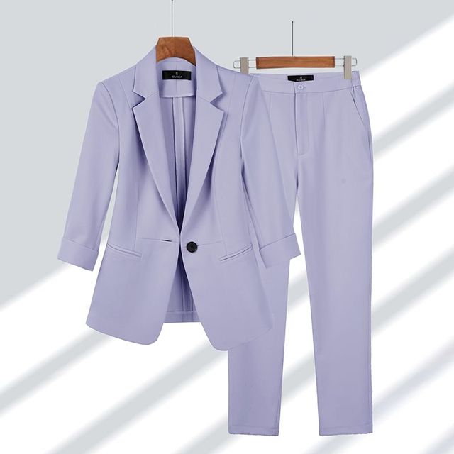 Chloé - Blazer & Trouser Set