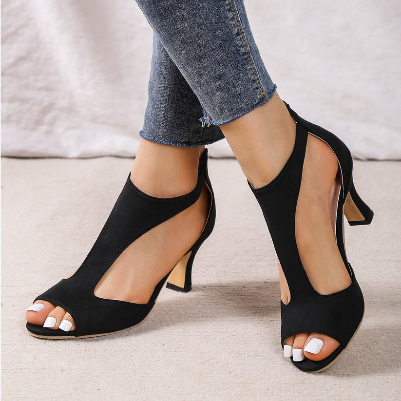 ARIANNA Orthopedic heeled sandals