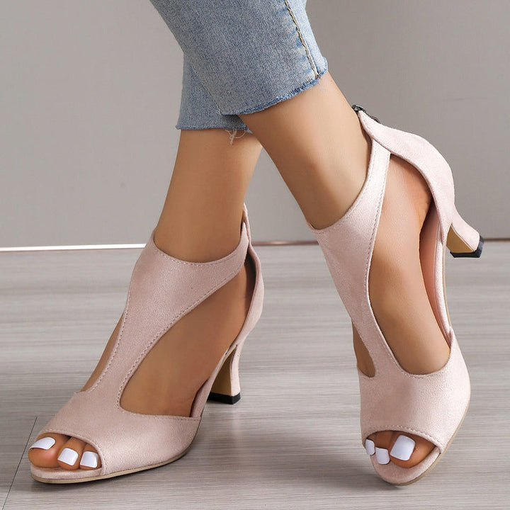 ARIANNA Orthopedic heeled sandals