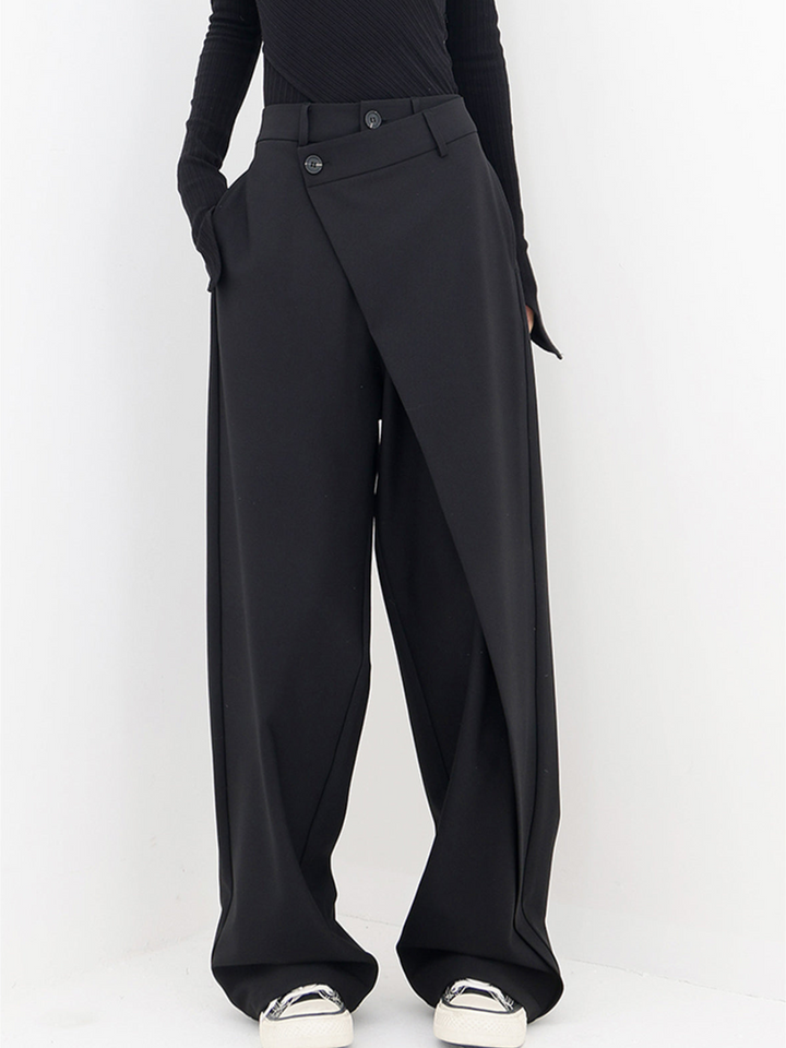 Maddalena™ | Asymmetrical Baggy Pants