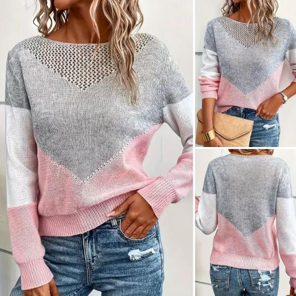 DONATELLA | CASUAL KNIT SWEATER