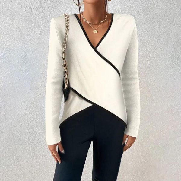 CASSIDY | ELEGANT V-NECK SWEATER