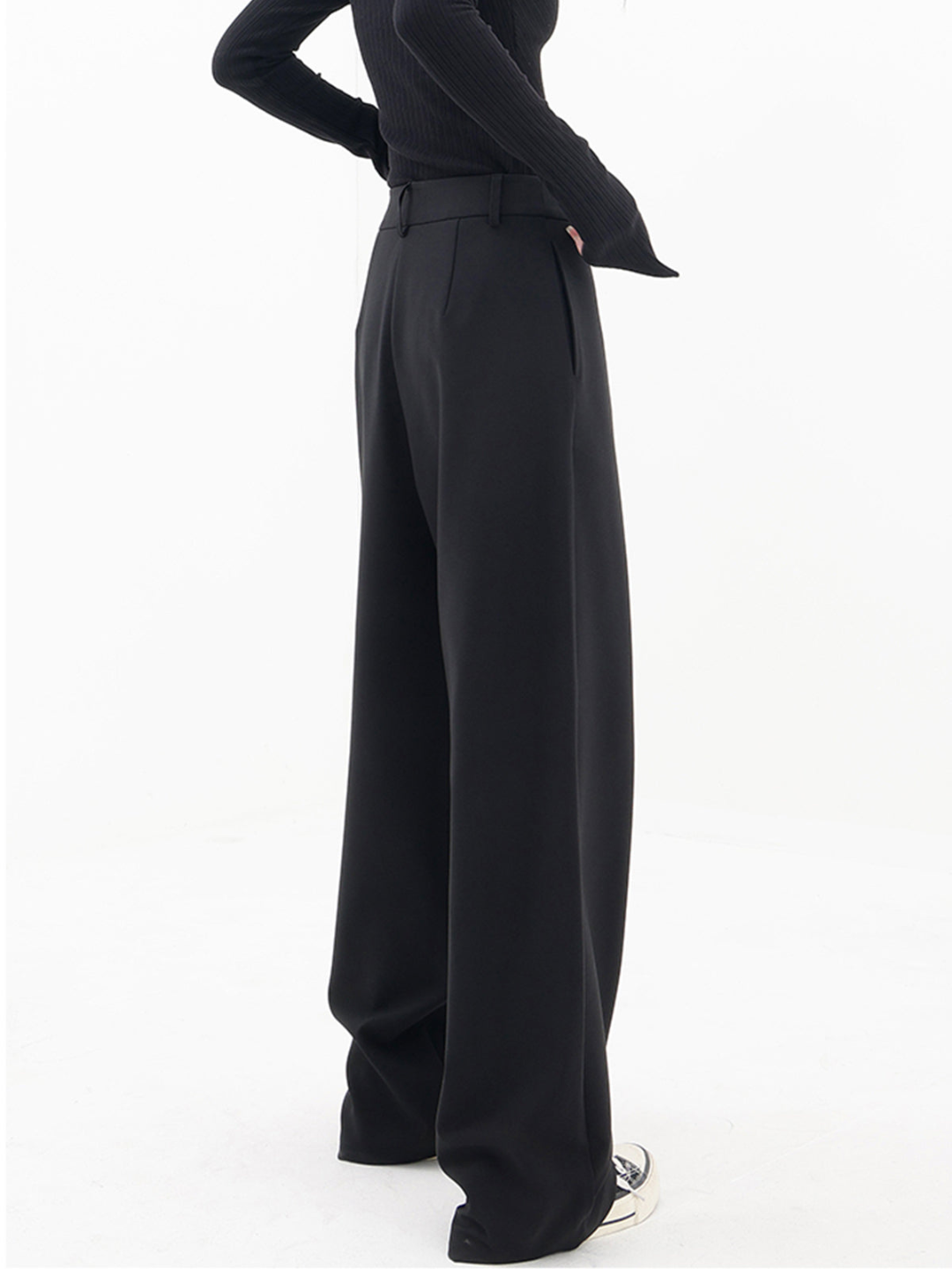 Maddalena™ | Asymmetrical Baggy Pants