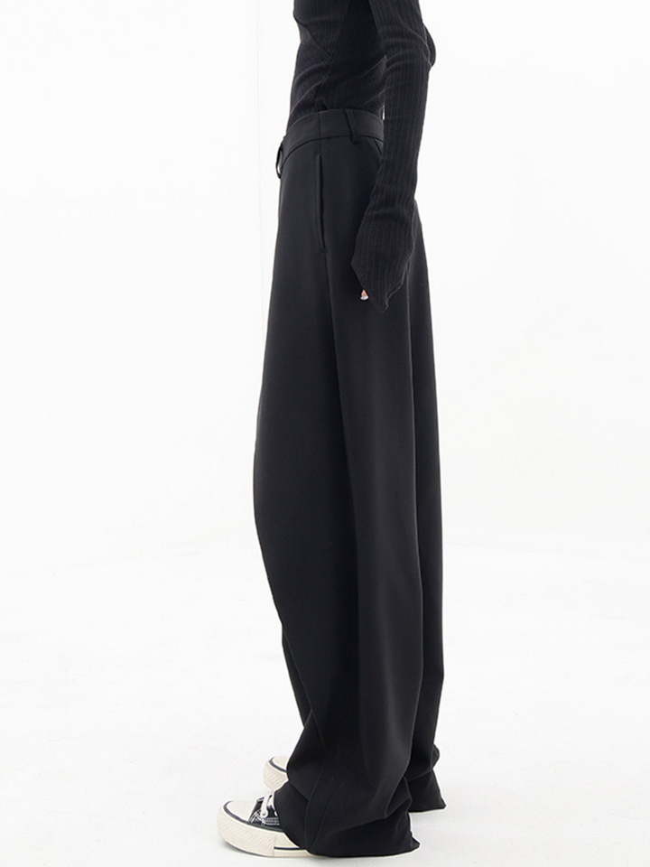 Maddalena™ | Asymmetrical Baggy Pants