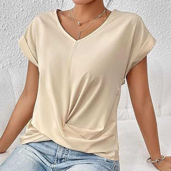 Sophie | Classy V-Neck Shirt