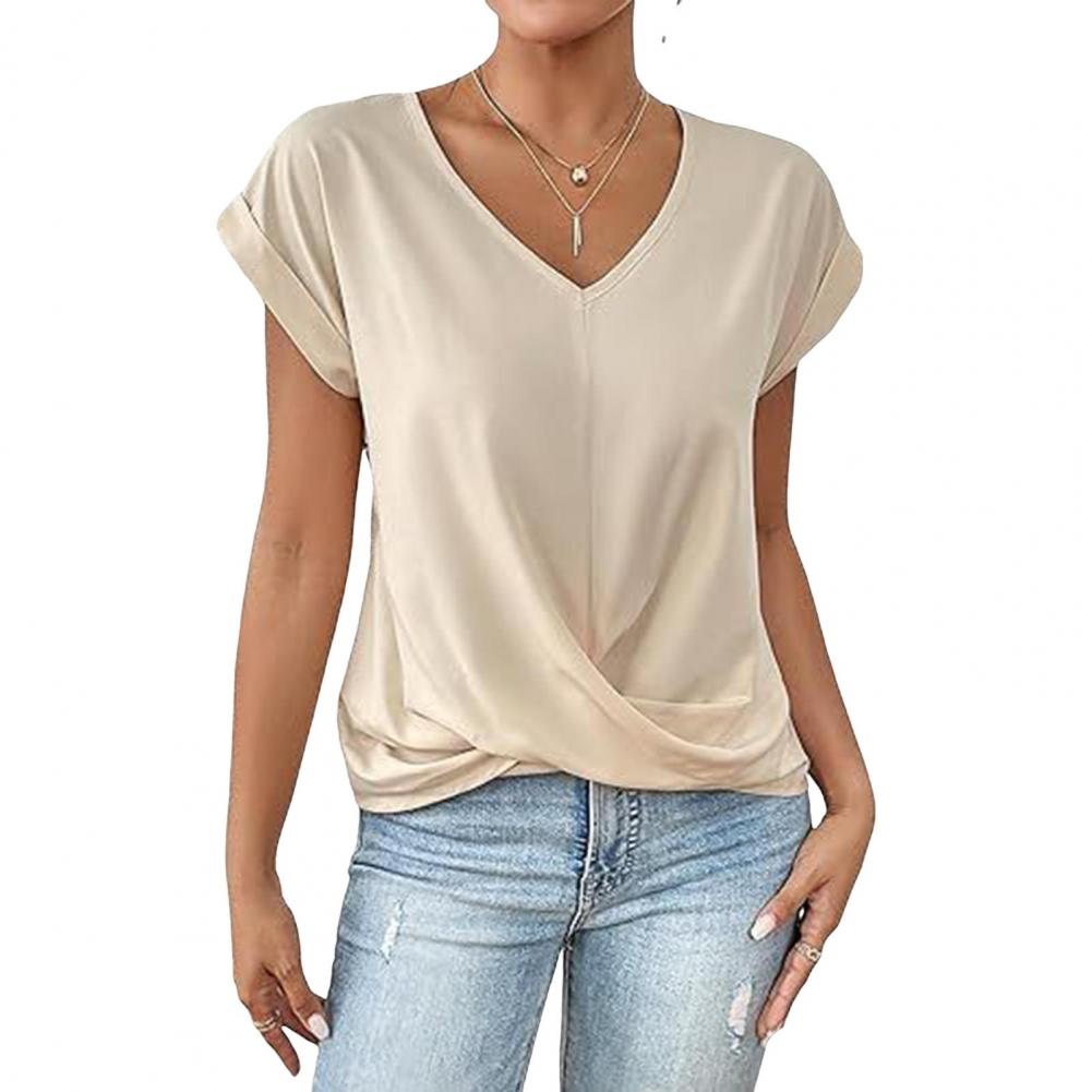 Sophie | Classy V-Neck Shirt