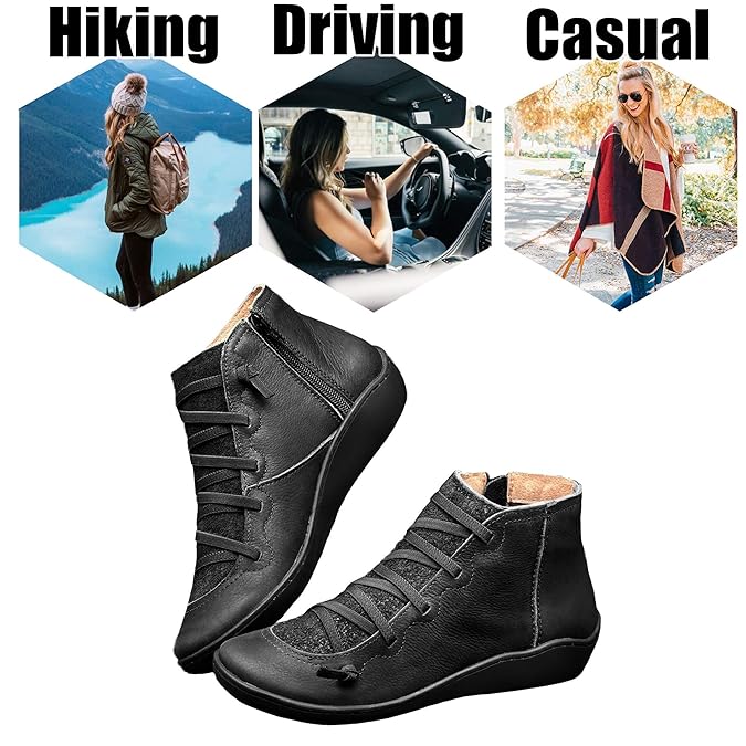 Eline™ - Comfortable and Waterproof Boots