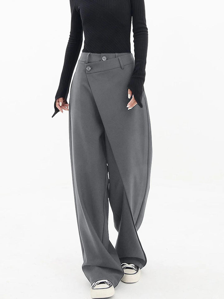 Maddalena™ | Asymmetrical Baggy Pants