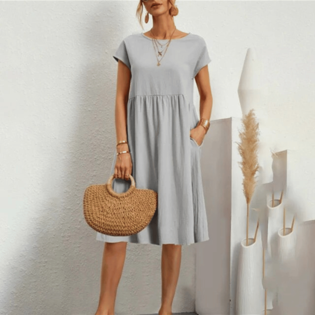 SAVANA™ ELEGANT SHAPE TUMMY-COVERING DRESS