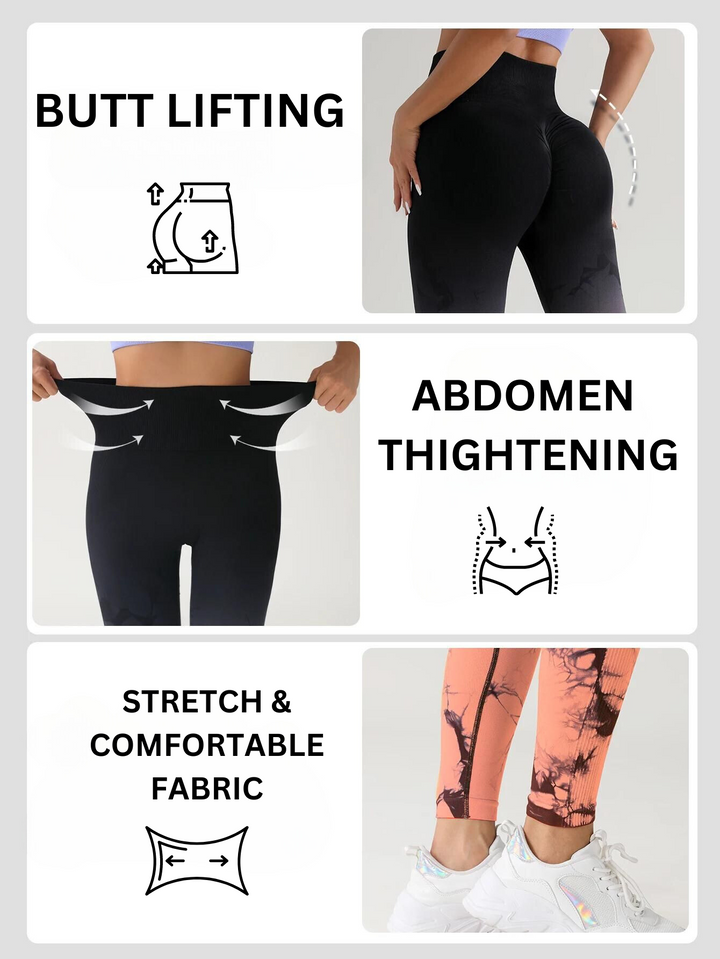 ABDOMEN CONTROL & BUTT LIFTING LEGGING