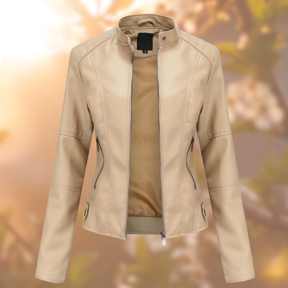 Silvana | Leather Jacket