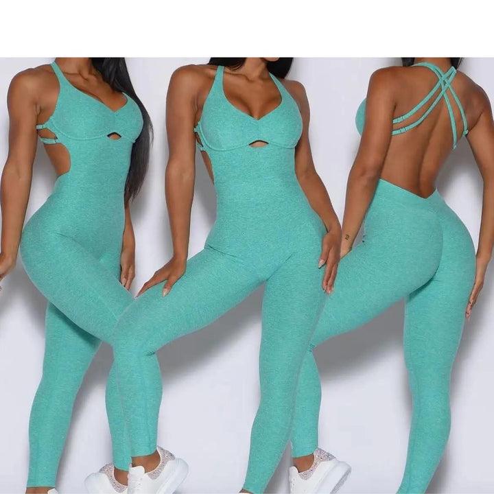 BOOTY SHAPER JUMPSUIT