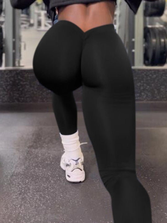 DEEP V BOOTY SHAPE LEGGINGS