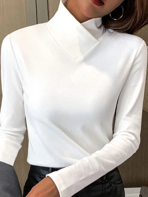 Anastasia™ | Elegant High Neck Sweater