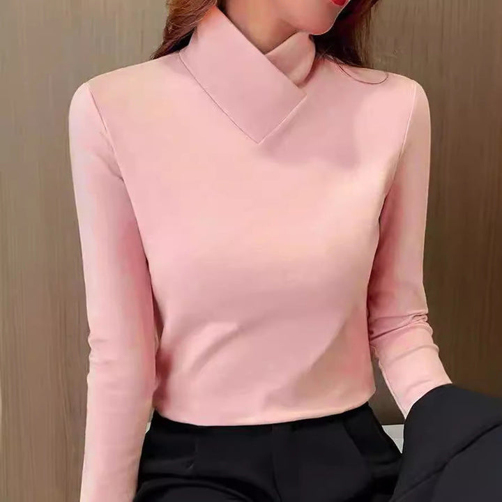 Anastasia™ | Elegant High Neck Sweater