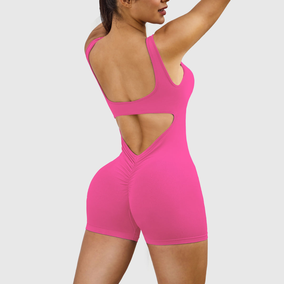 DEEP V BOOTY SHAPER JUMPSUIT