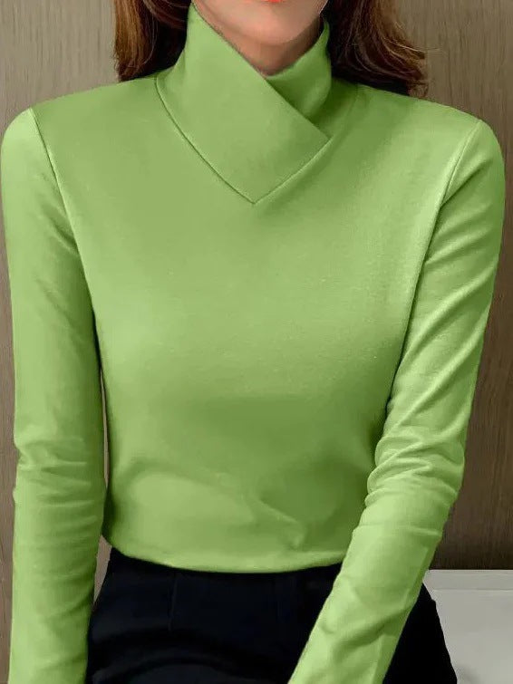 Anastasia™ | Elegant High Neck Sweater