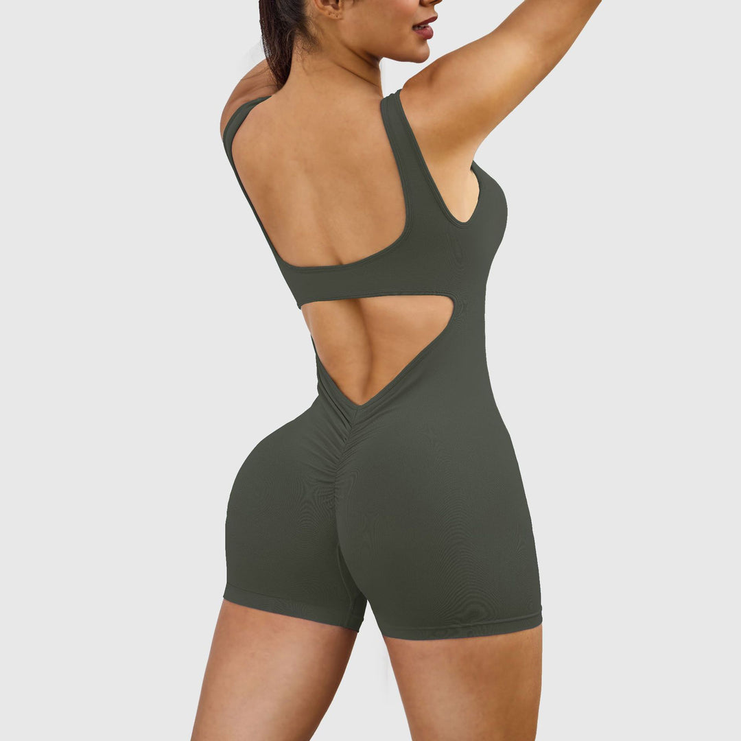 DEEP V BOOTY SHAPER JUMPSUIT