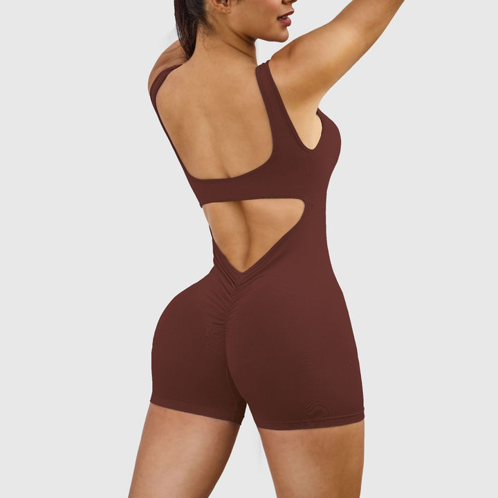 DEEP V BOOTY SHAPER JUMPSUIT