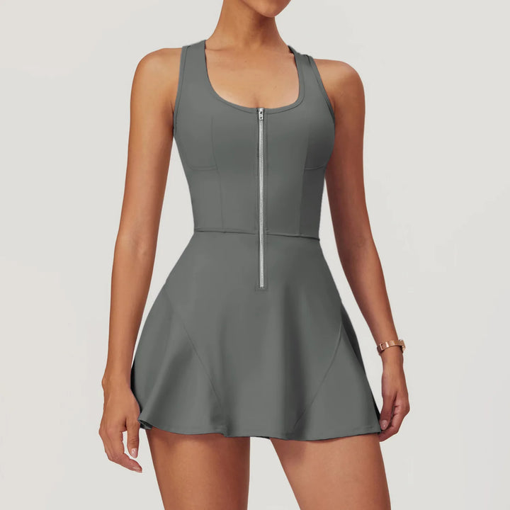 Athletic Fitness DRESS with Shorts