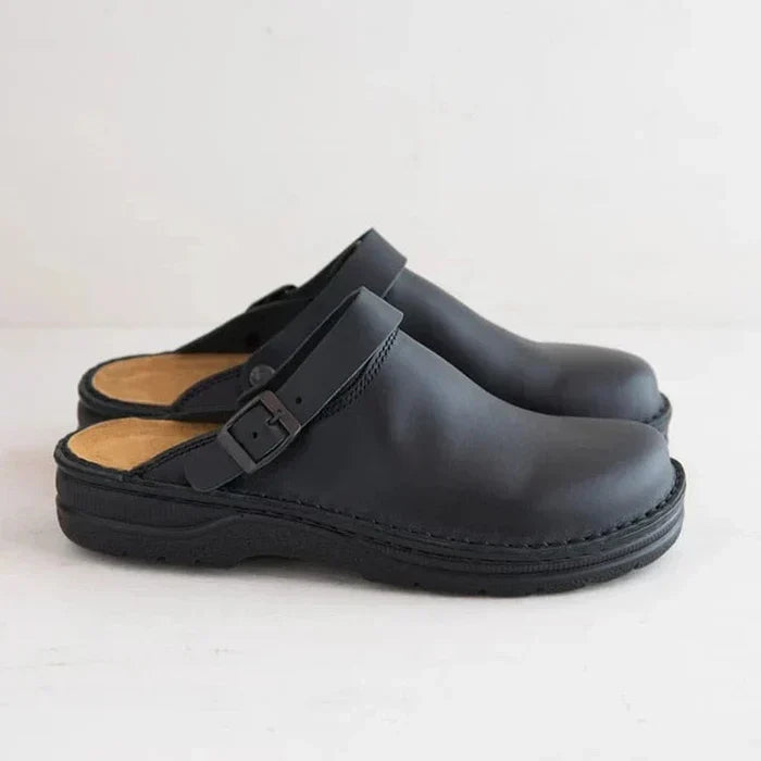 Jason | Unisex Leather Orthopedic Shoes