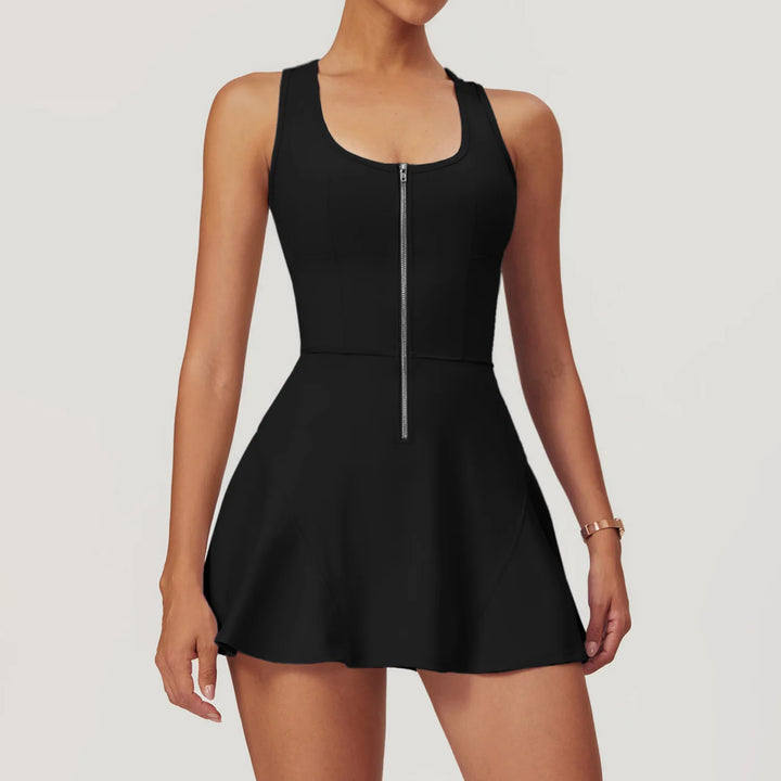 Athletic Fitness DRESS with Shorts