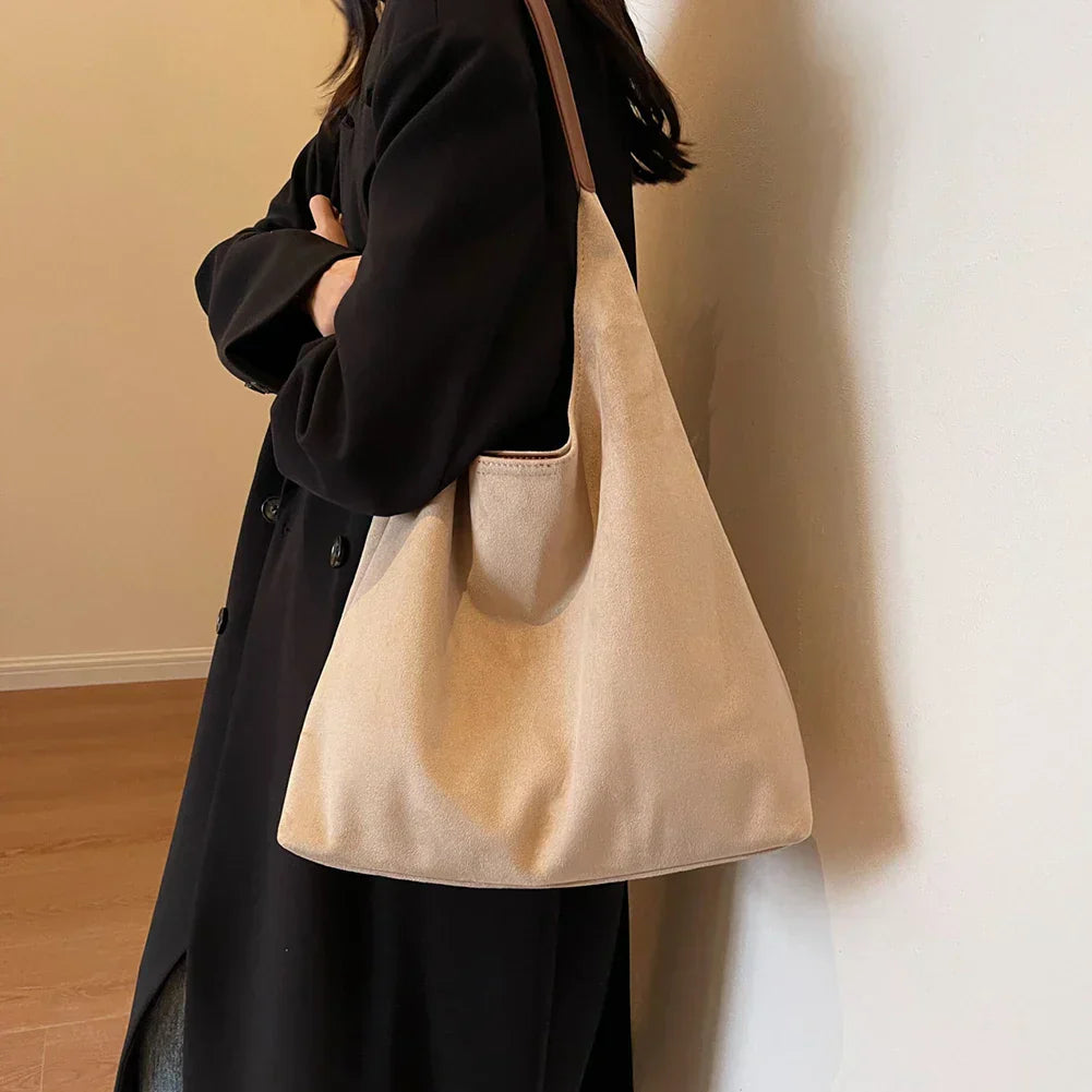 Miri - Velvet Lux Tote Bag