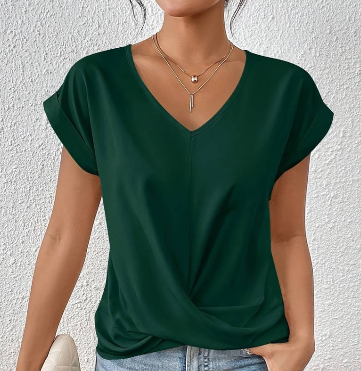 Sophie | Classy V-Neck Shirt