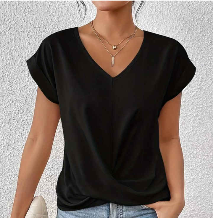 Sophie | Classy V-Neck Shirt