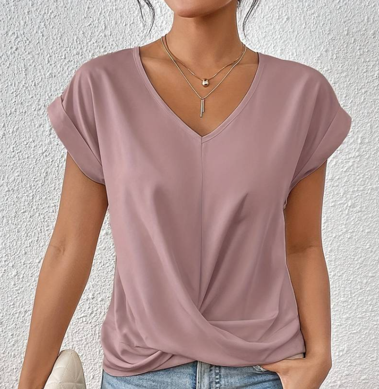 Sophie | Classy V-Neck Shirt