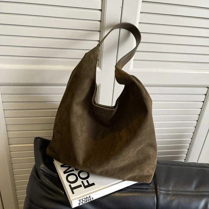 Miri - Velvet Lux Tote Bag