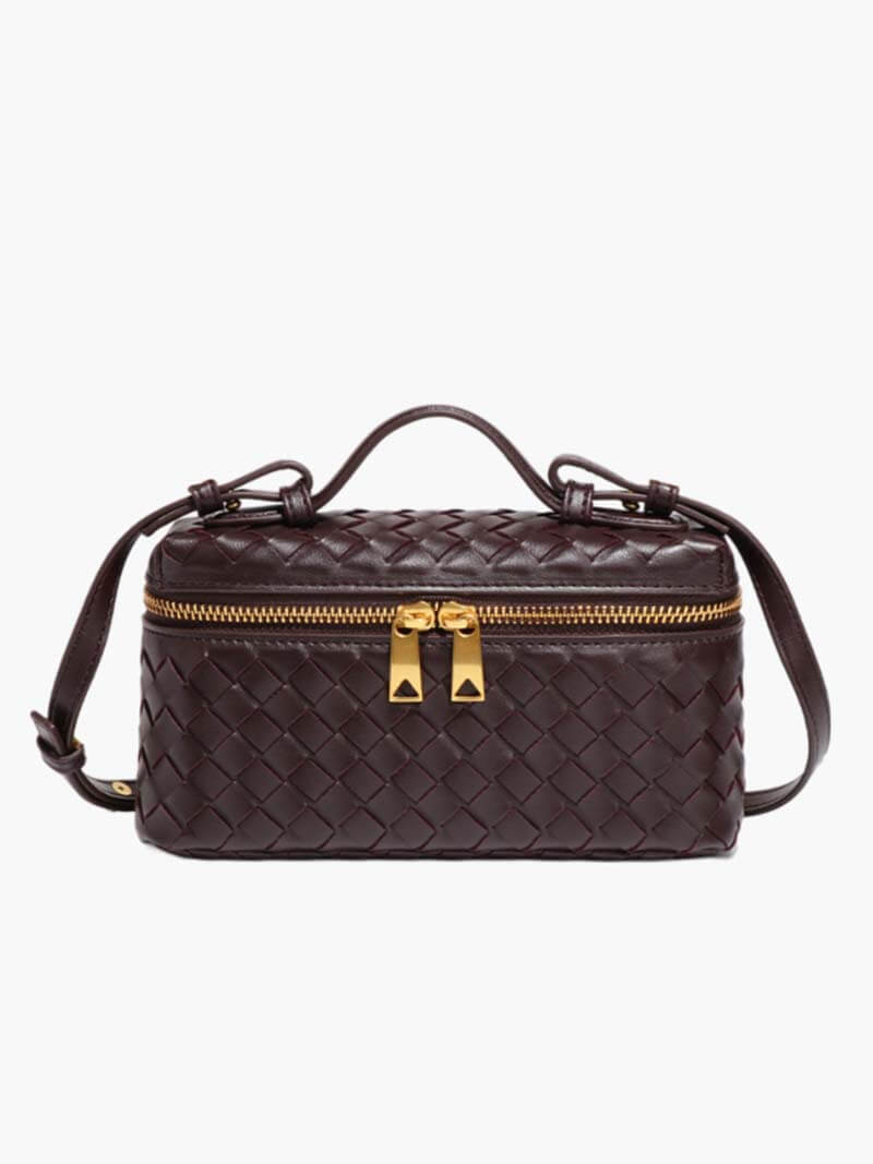 Demetria - Sleek Mini Box Handbag