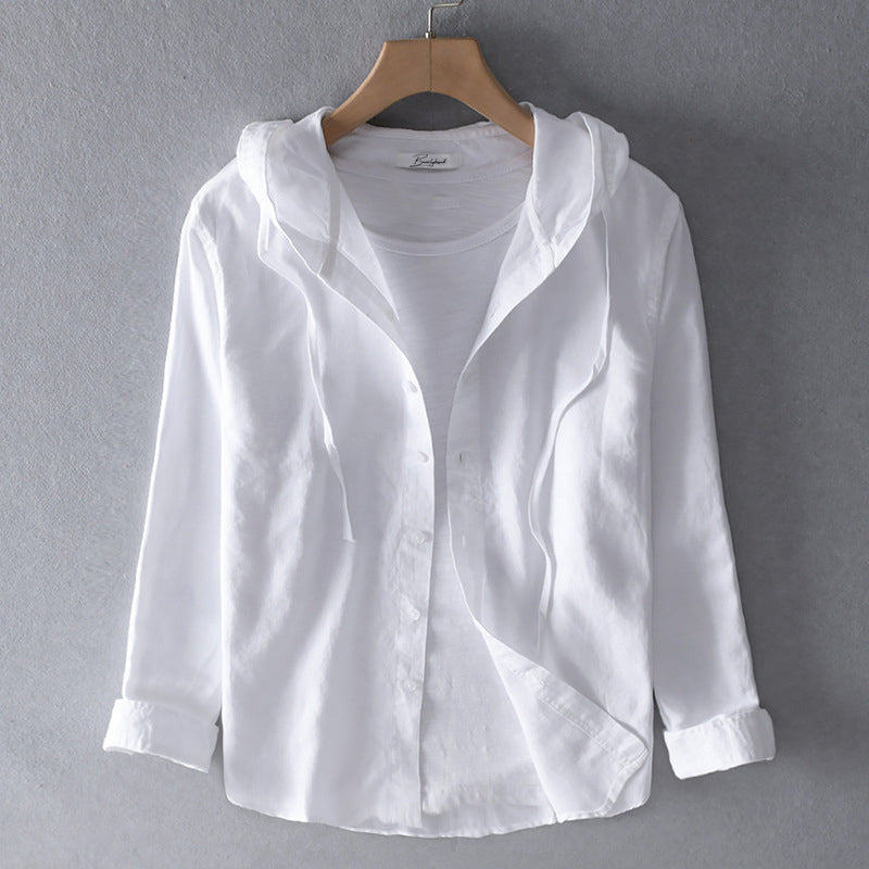 CAMILLA- Breathable Linen Shirt