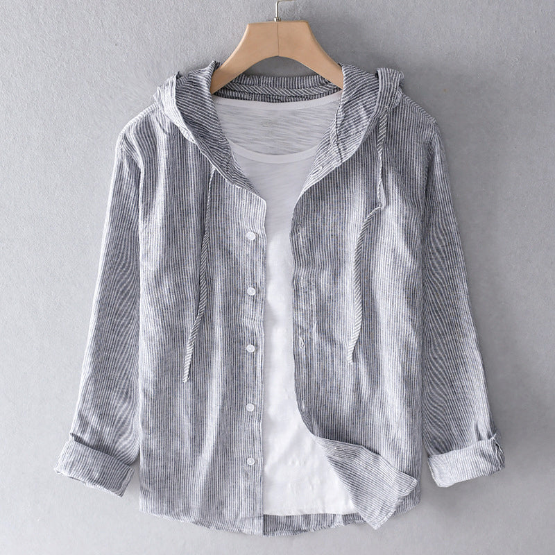 CAMILLA- Breathable Linen Shirt