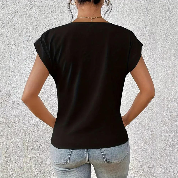 Sophie | Classy V-Neck Shirt