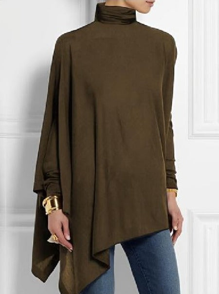 Susanne™ - Stylish Asymmetrical Women’s Top