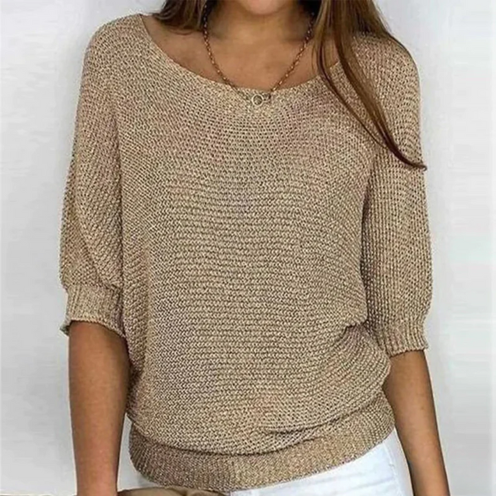 Sira - Elegant Summer Sweater