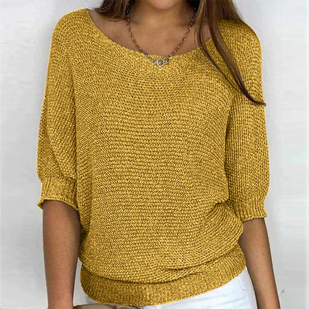 Sira - Elegant Summer Sweater