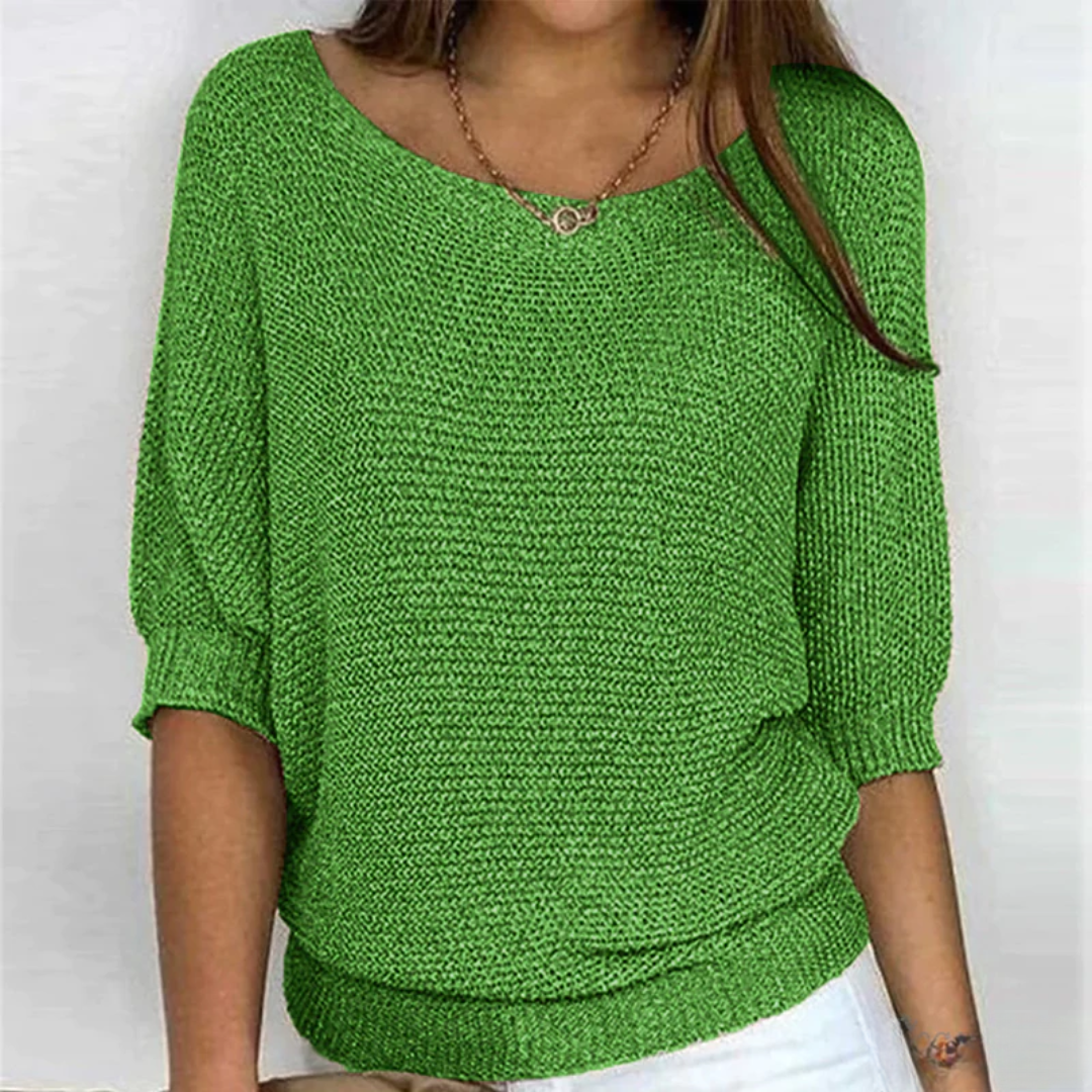 Sira - Elegant Summer Sweater