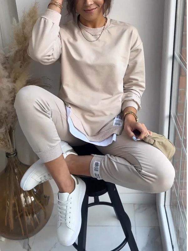 Donna | Sweatshirt and Trousers Set