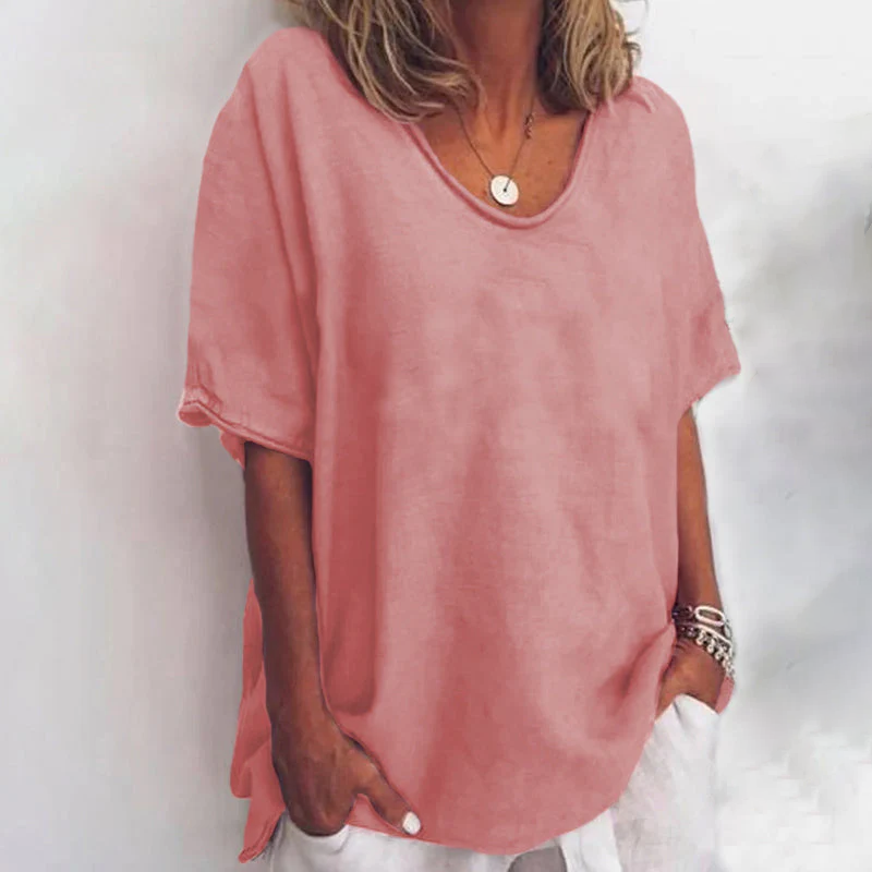 CATRINA | COMFORTABLE LOOSE BLOUSE WITH TUMMY COVERAGE