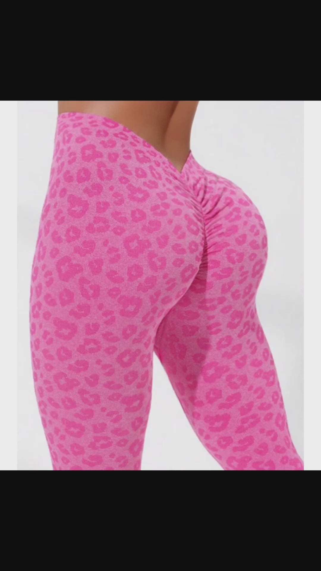 LEOPARD BOOTY SHAPER LEGGINGS