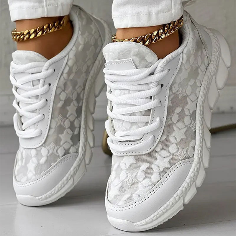 Sarah™ | Luxurious orthopedic sneakers for active women