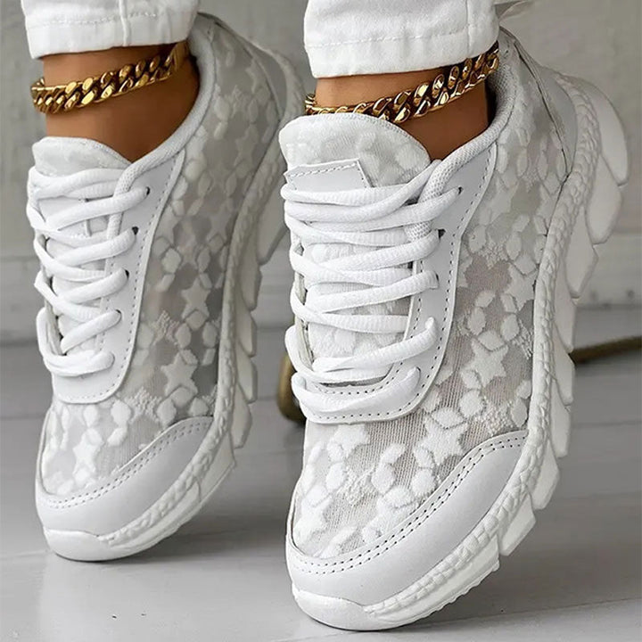 Sarah™ | Luxurious orthopedic sneakers for active women