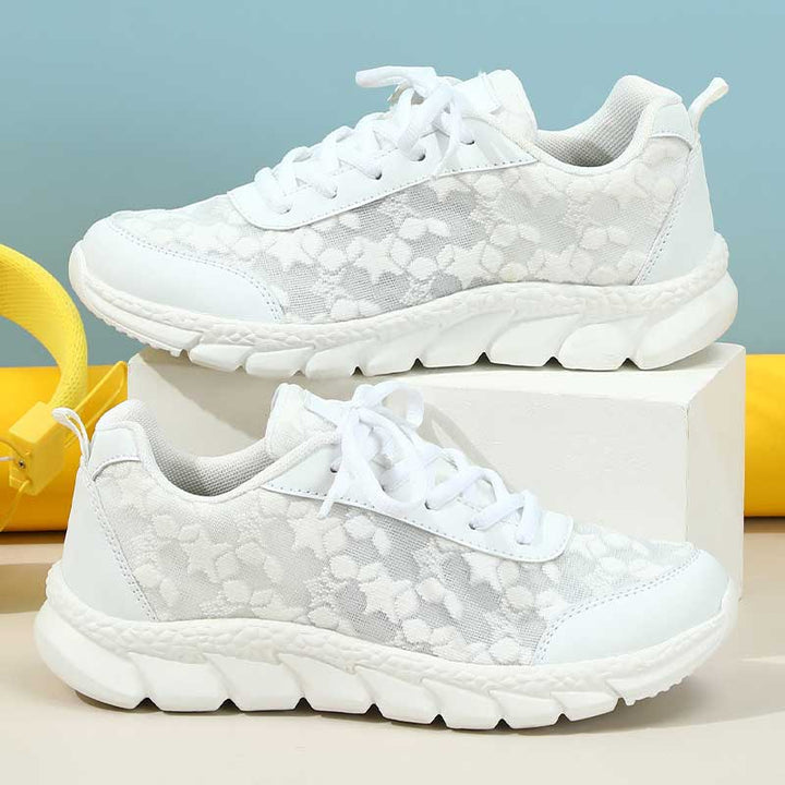 Sarah™ | Luxurious orthopedic sneakers for active women