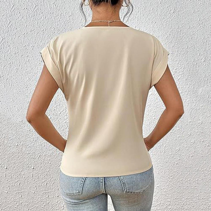 Sophie | Classy V-Neck Shirt